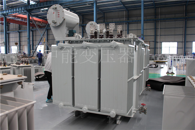 扎赉诺尔S22-2000KVA油浸式变压器